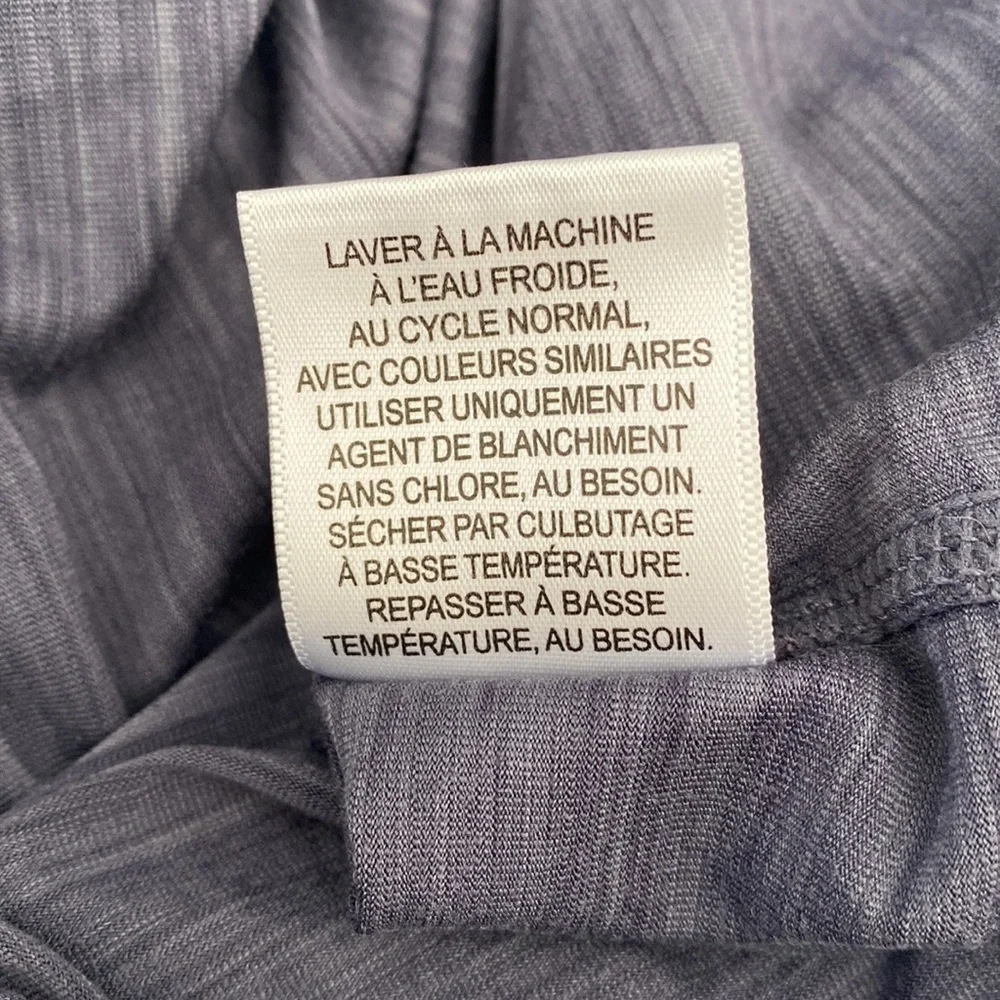 Kirkland - Mock Neck 1/4 Zip Track Jacket in Grey​​​​​​​​​​​ - Picture 8 of 8